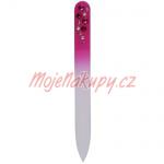 Luxusn� sklen�n� piln�k na nehty SWAROVSKI krystal